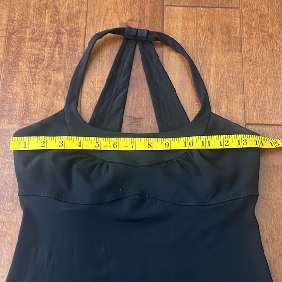 Lululemon athletic Black Top Size 6 - Picture 6 of 8